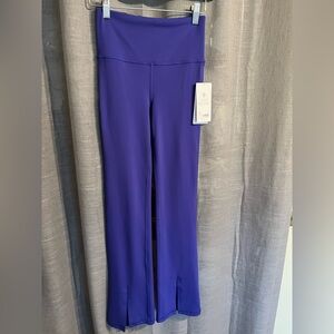 Athleta Elation Split Flare Pant NWT